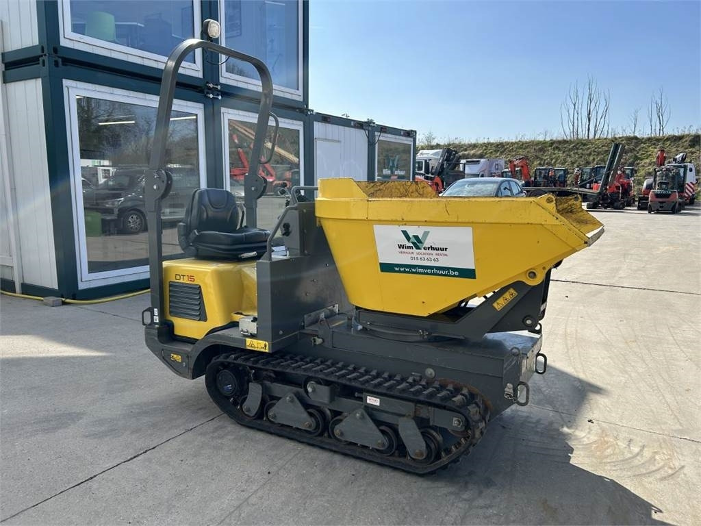 Wacker Neuson DT15 (8225) - Paletli damper: fotoğraf 2 Wacker Neuson DT15 (8225) - Paletli damper: fotoğraf 2