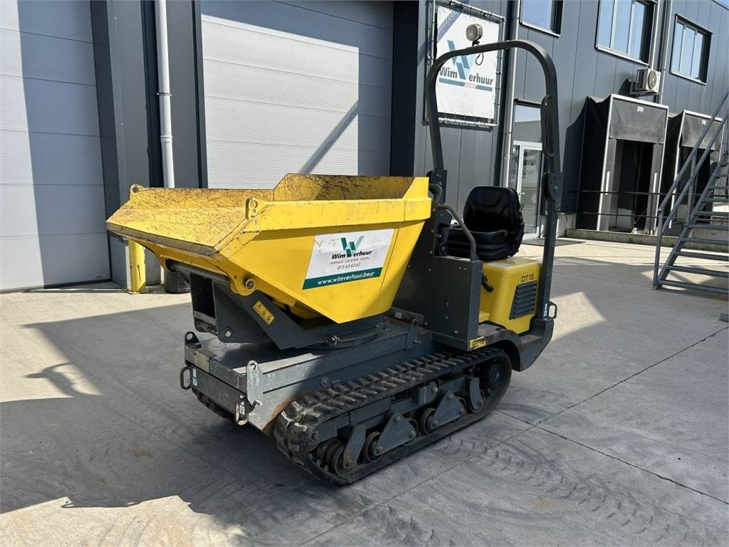Wacker Neuson DT15 (8225) - Paletli damper: fotoğraf 3 Wacker Neuson DT15 (8225) - Paletli damper: fotoğraf 3