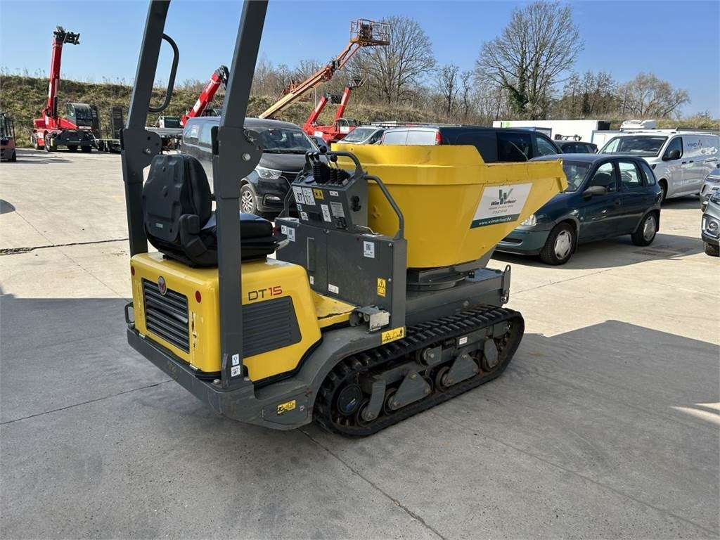 Wacker Neuson DT15 (8225) - Paletli damper: fotoğraf 4 Wacker Neuson DT15 (8225) - Paletli damper: fotoğraf 4