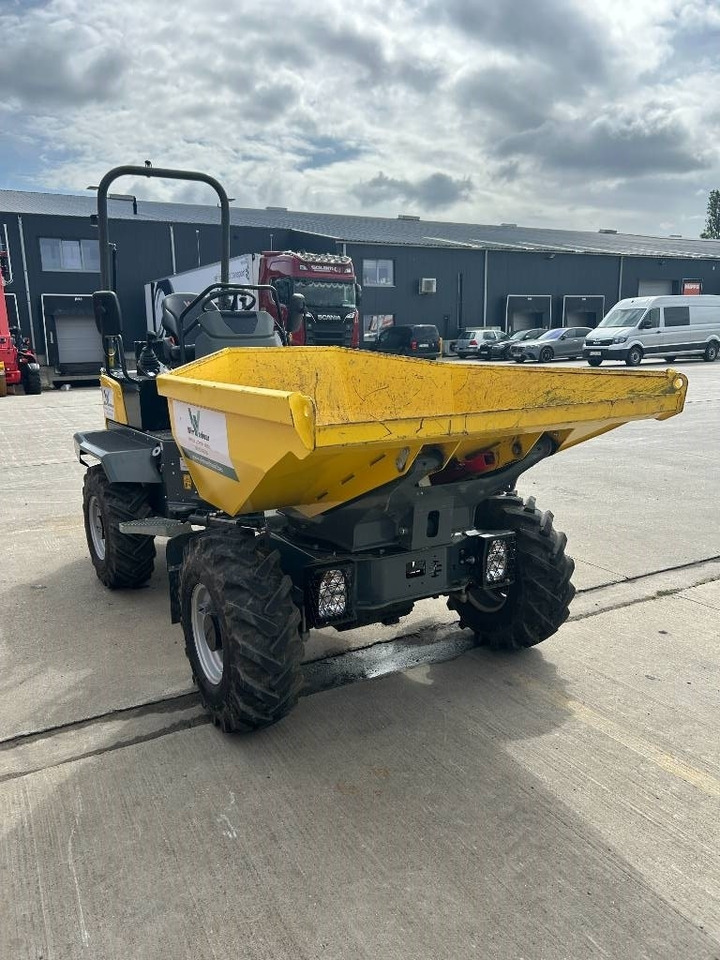 Wacker Neuson DW 30 - Mini damperli kamyon: fotoğraf 5 Wacker Neuson DW 30 - Mini damperli kamyon: fotoğraf 5