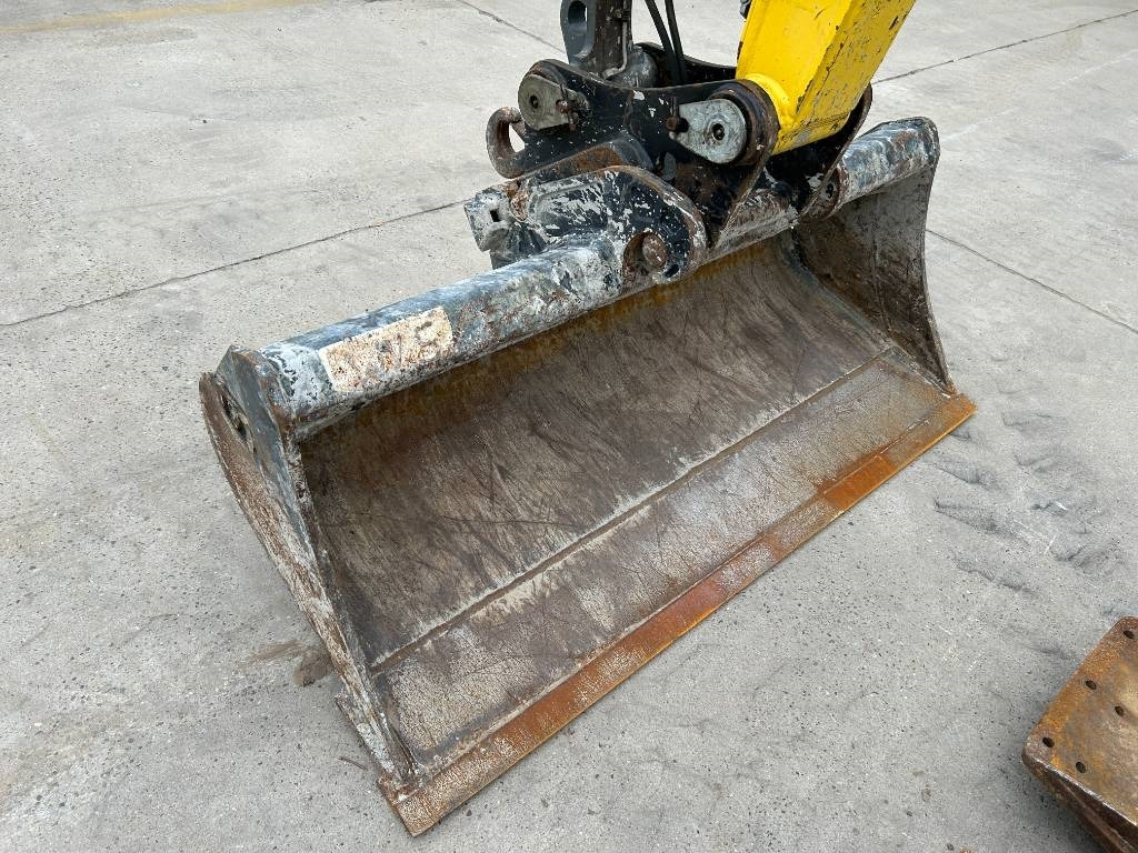 Tekerlekli ekskavatör Wacker Neuson EW 65: fotoğraf 11