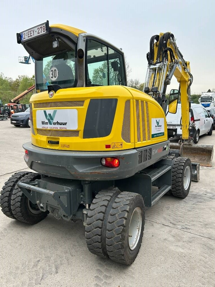 Tekerlekli ekskavatör Wacker Neuson EW 65: fotoğraf 6
