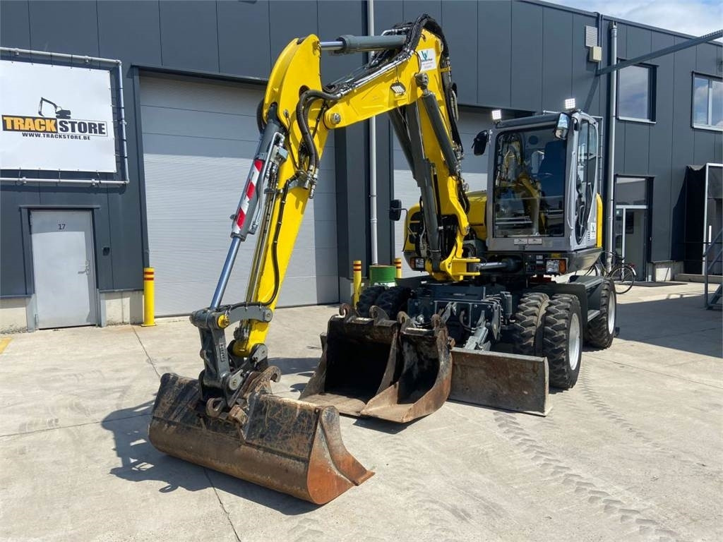 Wacker Neuson EW100 (7057) - Tekerlekli ekskavatör: fotoğraf 2 Wacker Neuson EW100 (7057) - Tekerlekli ekskavatör: fotoğraf 2