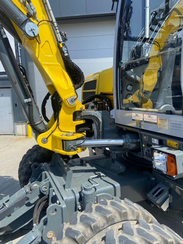 Wacker Neuson EW100 (7057) - Tekerlekli ekskavatör: fotoğraf 4 Wacker Neuson EW100 (7057) - Tekerlekli ekskavatör: fotoğraf 4