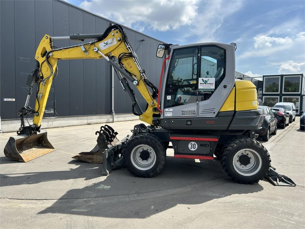 Wacker Neuson EW100 (9020) - Tekerlekli ekskavatör: fotoğraf 1 Wacker Neuson EW100 (9020) - Tekerlekli ekskavatör: fotoğraf 1