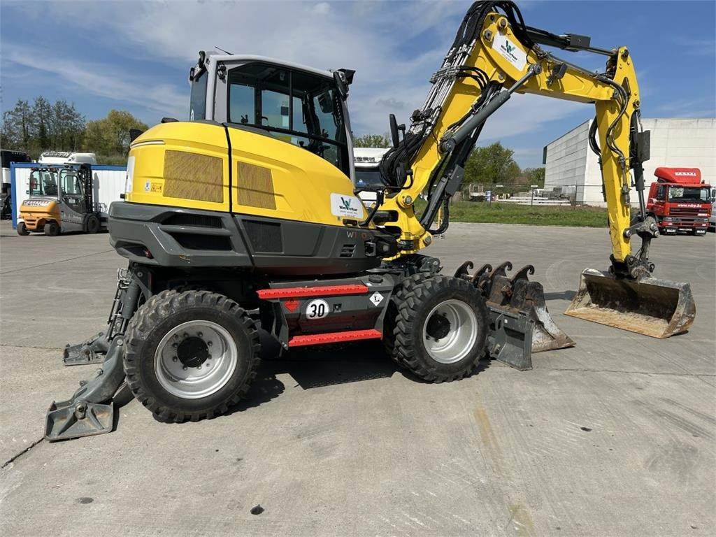 Wacker Neuson EW100 (9020) - Tekerlekli ekskavatör: fotoğraf 3 Wacker Neuson EW100 (9020) - Tekerlekli ekskavatör: fotoğraf 3