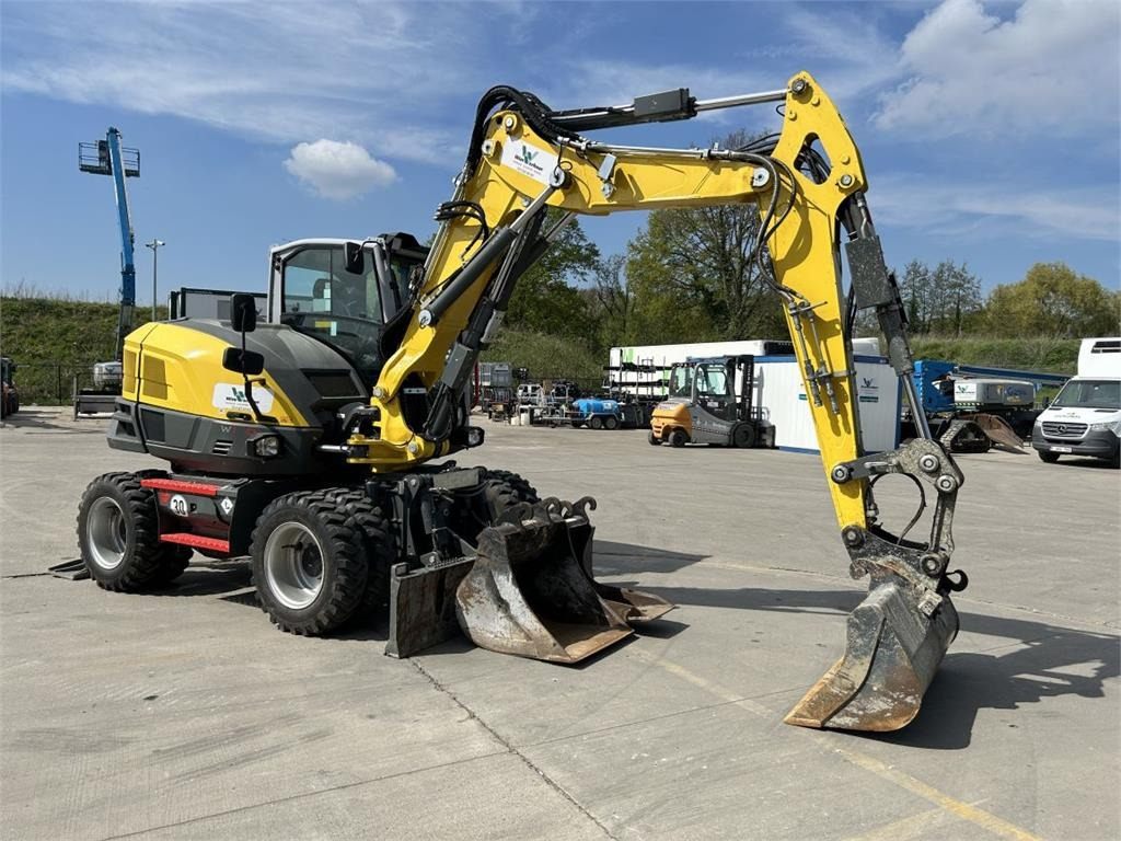 Wacker Neuson EW100 (9020) - Tekerlekli ekskavatör: fotoğraf 2 Wacker Neuson EW100 (9020) - Tekerlekli ekskavatör: fotoğraf 2