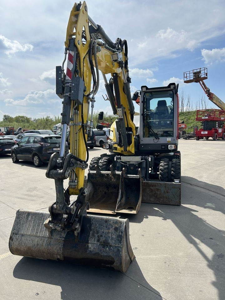 Wacker Neuson EW100 (9020) - Tekerlekli ekskavatör: fotoğraf 4 Wacker Neuson EW100 (9020) - Tekerlekli ekskavatör: fotoğraf 4