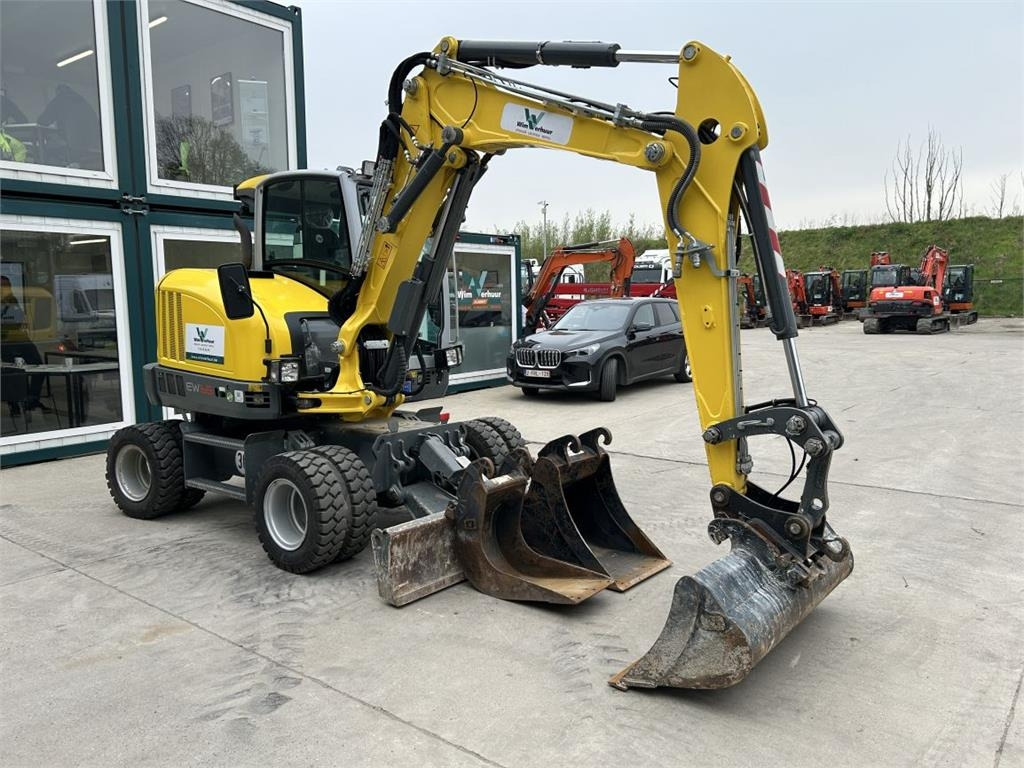 Wacker Neuson EW65 (8946) - Tekerlekli ekskavatör: fotoğraf 4 Wacker Neuson EW65 (8946) - Tekerlekli ekskavatör: fotoğraf 4