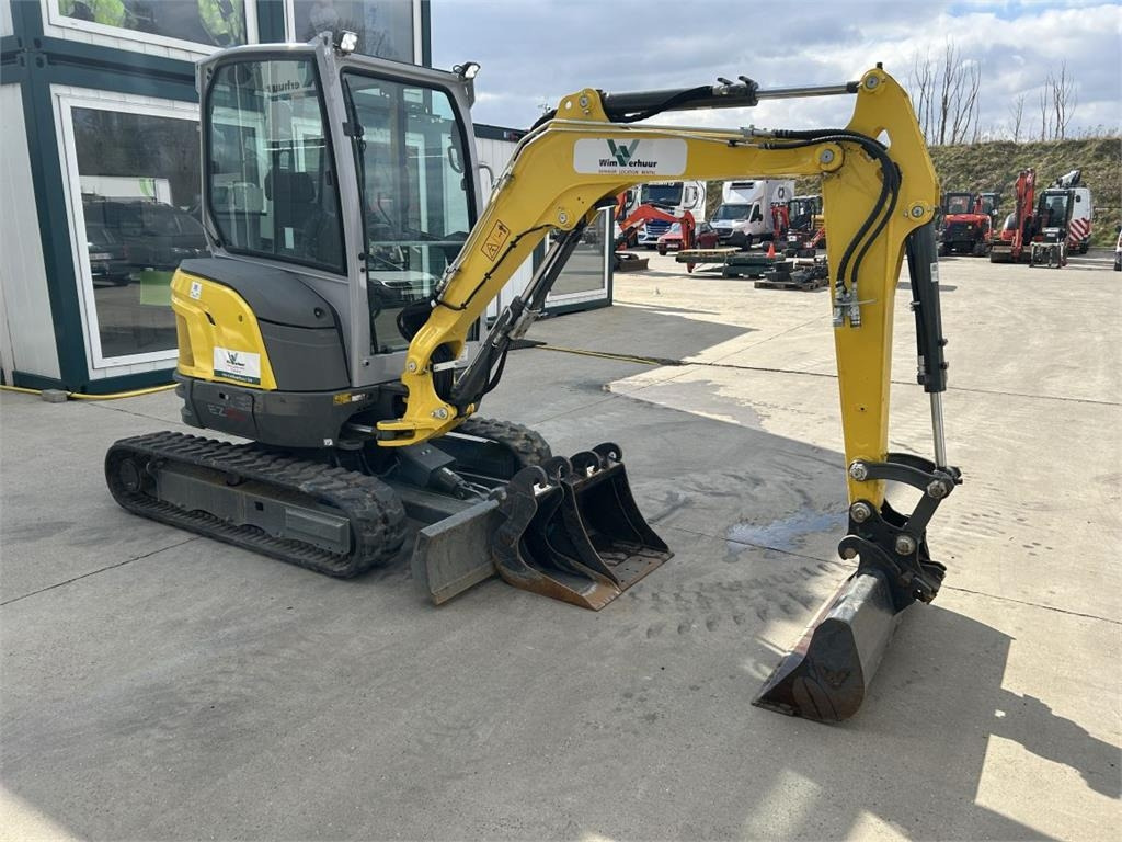 Wacker Neuson EZ26 (9921) - Mini ekskavatör: fotoğraf 2 Wacker Neuson EZ26 (9921) - Mini ekskavatör: fotoğraf 2