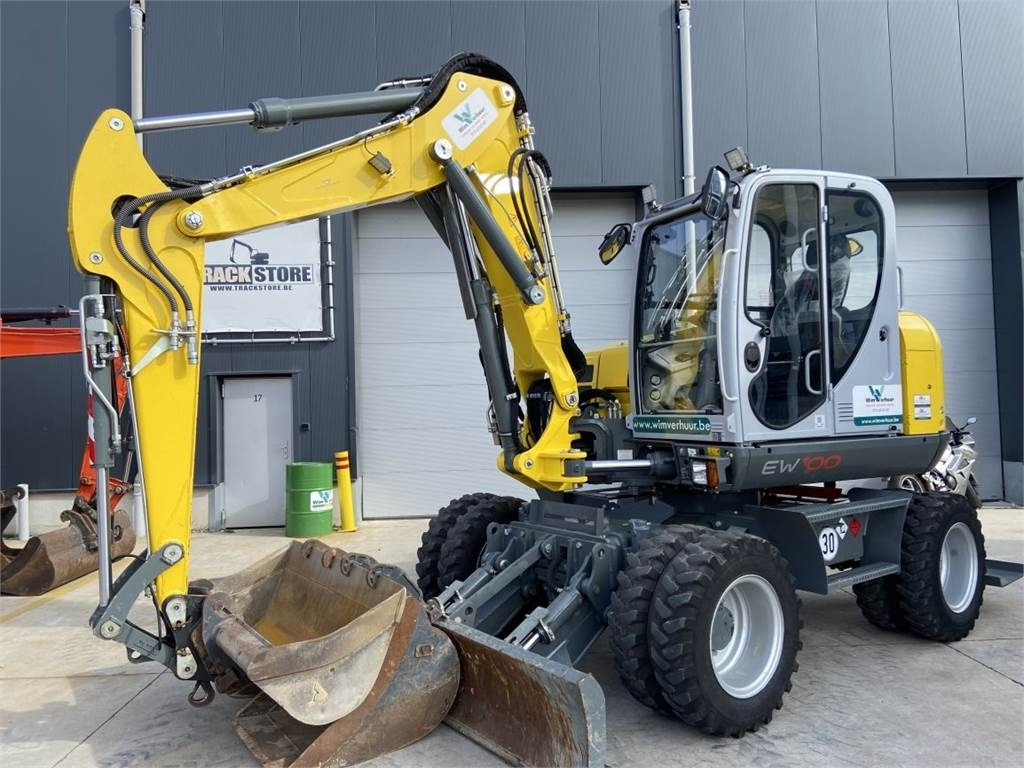 Wacker Neuson Neuson EW100 (6924) - Tekerlekli ekskavatör: fotoğraf 1 Wacker Neuson Neuson EW100 (6924) - Tekerlekli ekskavatör: fotoğraf 1
