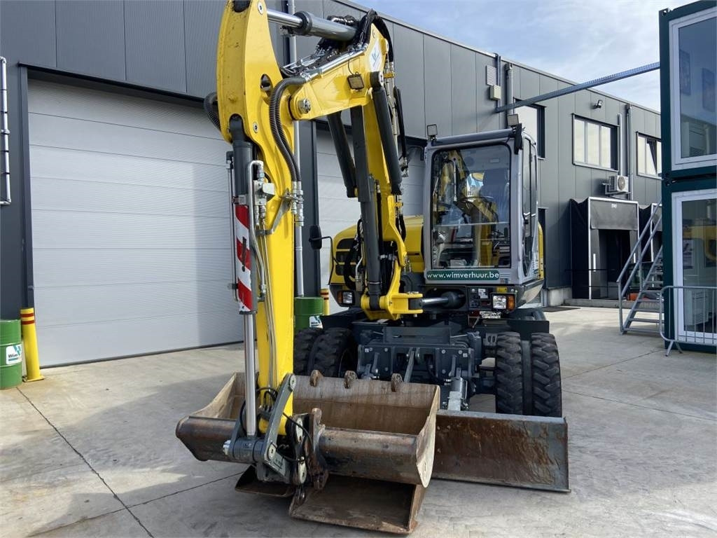 Wacker Neuson Neuson EW100 (6924) - Tekerlekli ekskavatör: fotoğraf 4 Wacker Neuson Neuson EW100 (6924) - Tekerlekli ekskavatör: fotoğraf 4