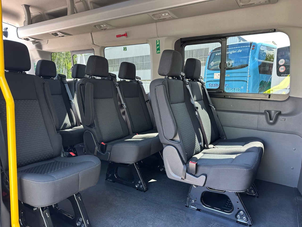 Minibüs, Minivan Ford Transit (Klima*PDC*Xenon*Kamera*28 tKm): fotoğraf 10