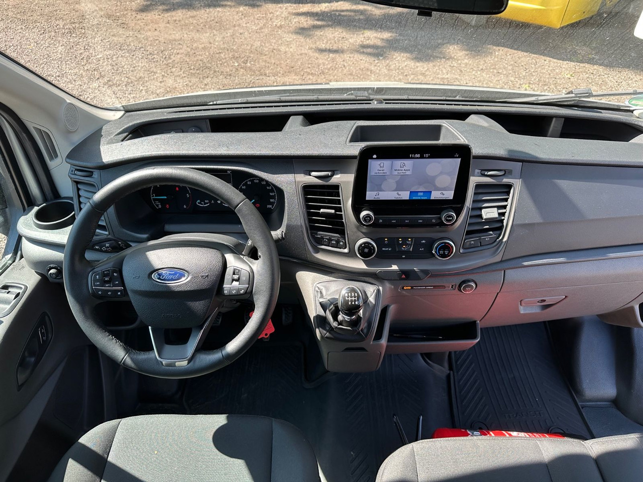 Minibüs, Minivan Ford Transit (Klima*PDC*Xenon*Kamera*28 tKm): fotoğraf 9