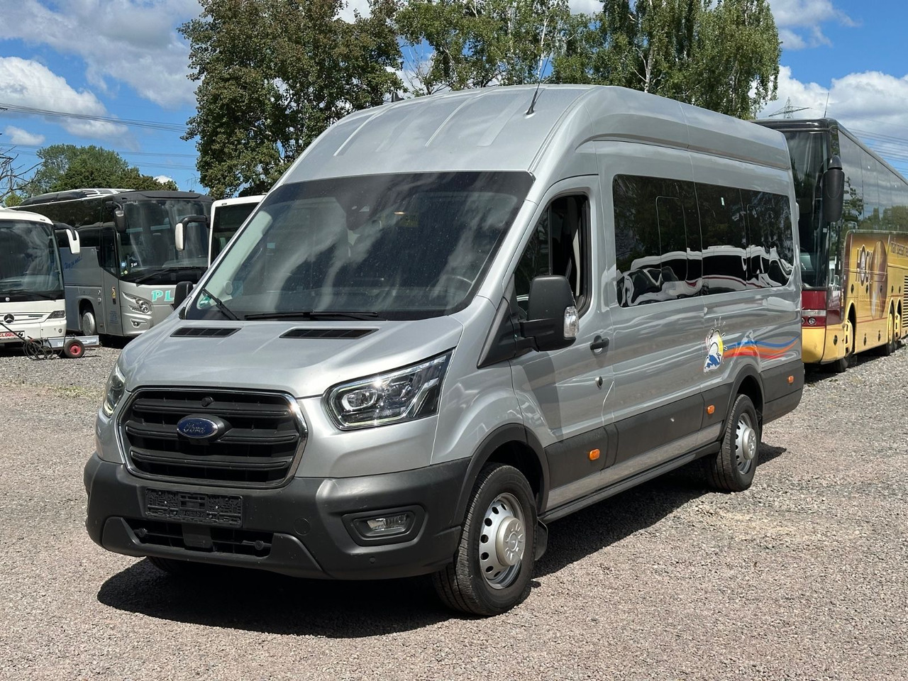 Ford Transit (Klima*PDC*Xenon*Kamera*28 tKm) - Minibüs, Minivan: fotoğraf 5 Ford Transit (Klima*PDC*Xenon*Kamera*28 tKm) - Minibüs, Minivan: fotoğraf 5