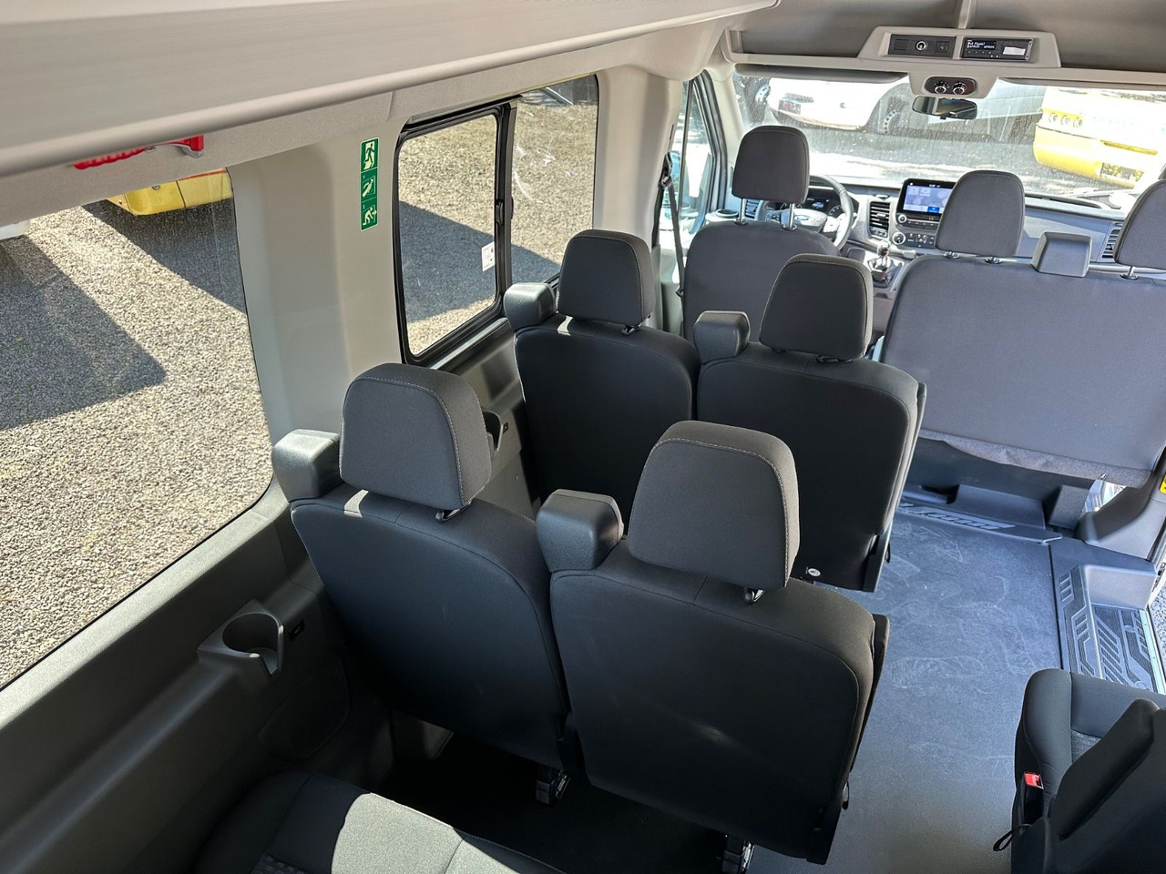 Minibüs, Minivan Ford Transit (Klima*PDC*Xenon*Kamera*28 tKm): fotoğraf 18