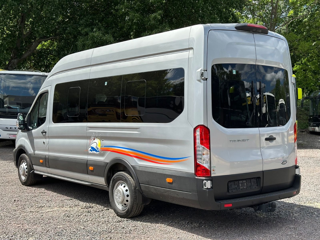 Ford Transit (Klima*PDC*Xenon*Kamera*28 tKm) - Minibüs, Minivan: fotoğraf 2 Ford Transit (Klima*PDC*Xenon*Kamera*28 tKm) - Minibüs, Minivan: fotoğraf 2