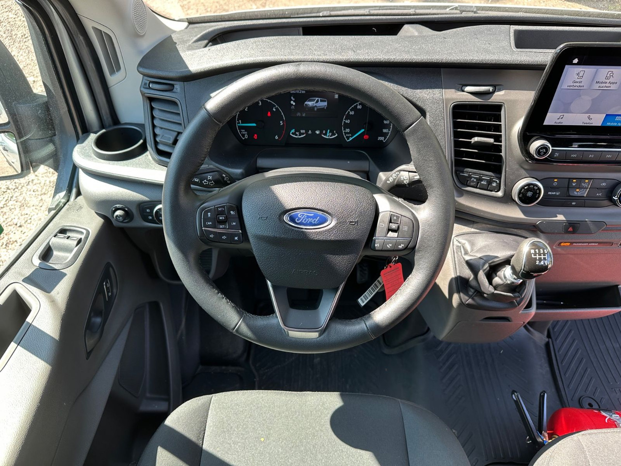 Minibüs, Minivan Ford Transit (Klima*PDC*Xenon*Kamera*28 tKm): fotoğraf 12