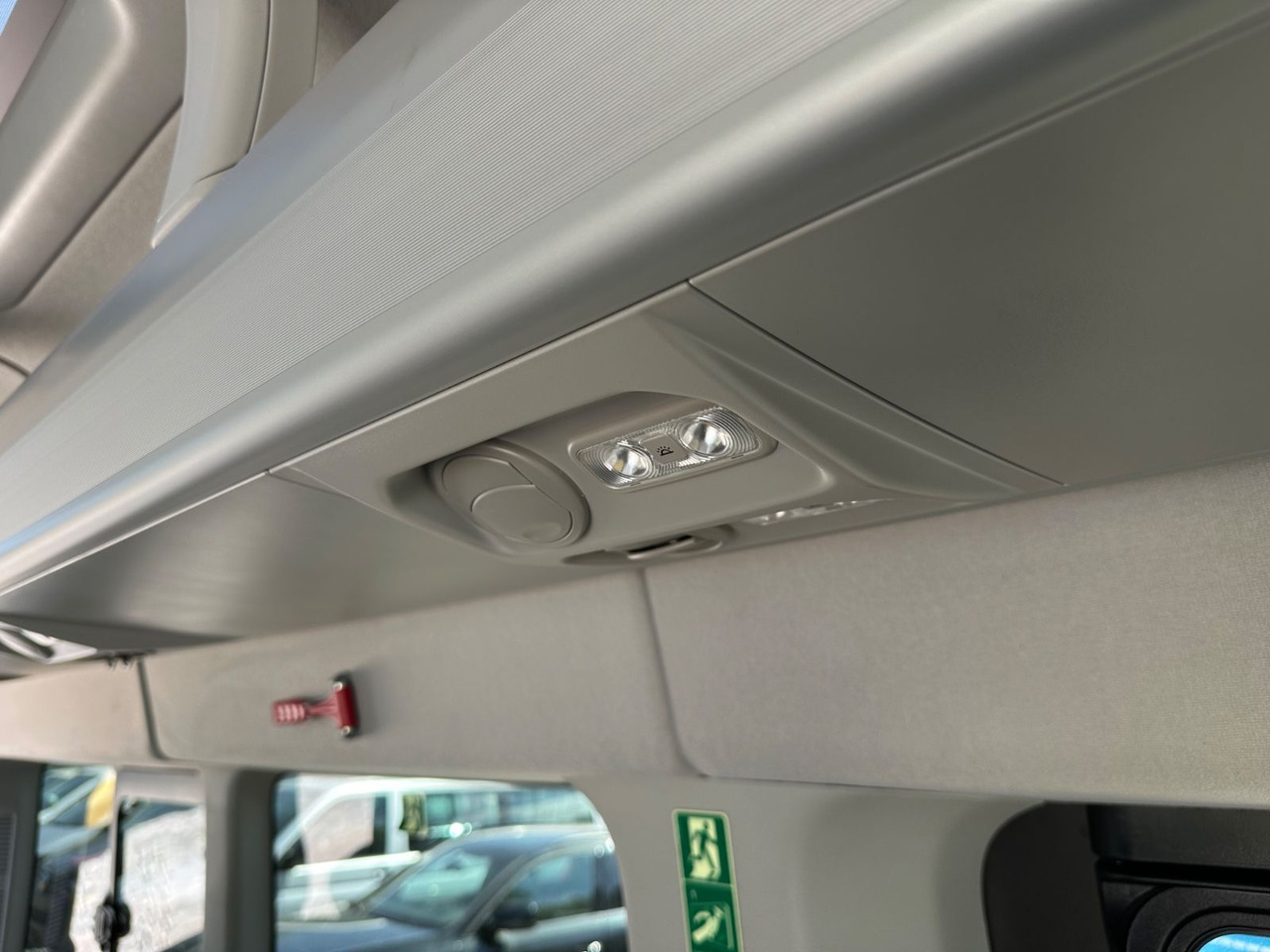 Minibüs, Minivan Ford Transit (Klima*PDC*Xenon*Kamera*28 tKm): fotoğraf 20