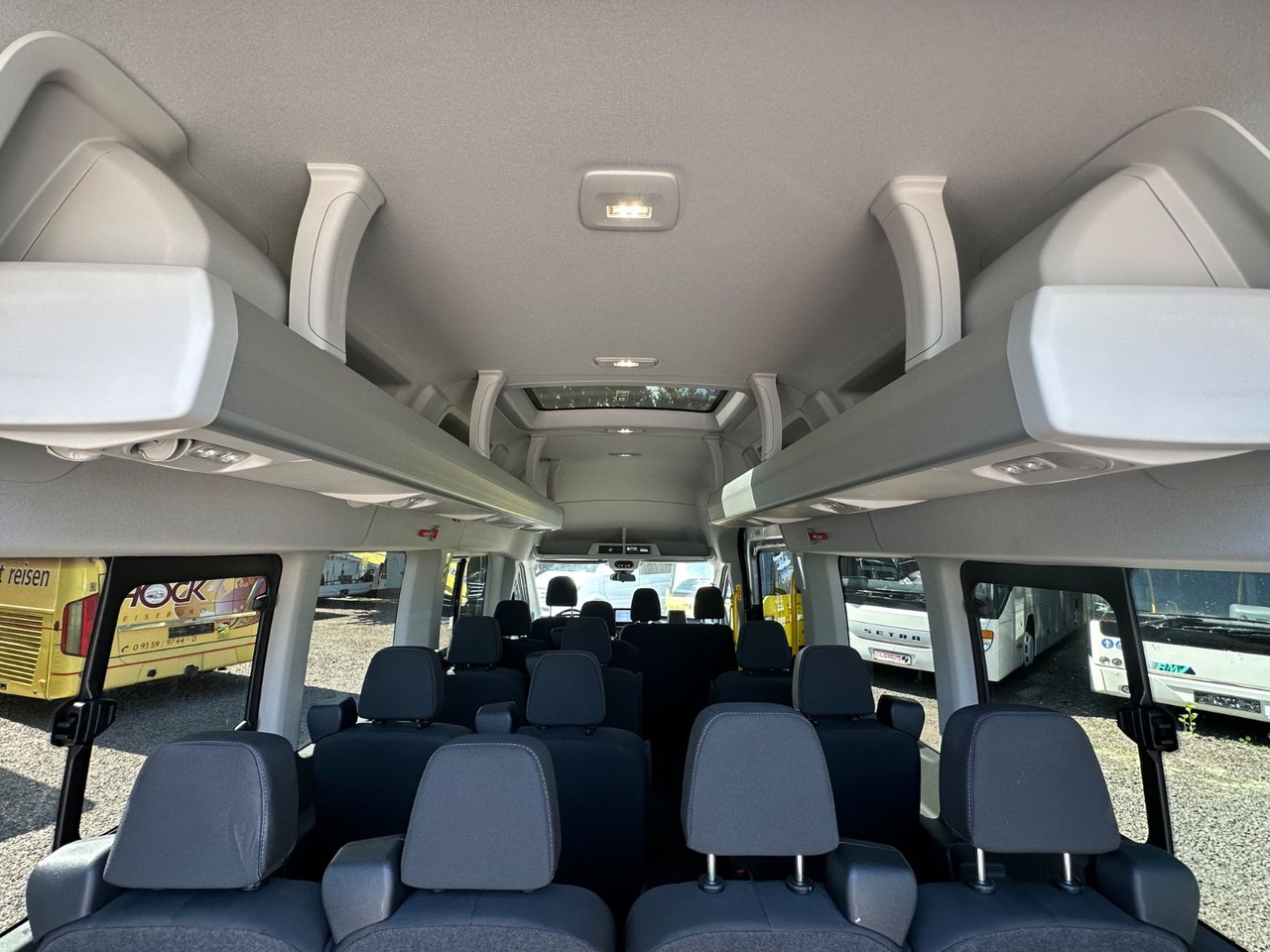 Minibüs, Minivan Ford Transit (Klima*PDC*Xenon*Kamera*28 tKm): fotoğraf 17