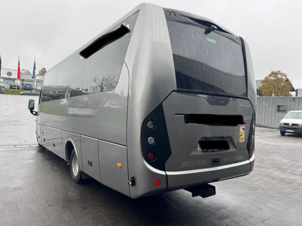 Iveco Atomic AN21 (wenig Km*7.2t) Rosero/ Rapido - Minibüs, Minivan: fotoğraf 3 Iveco Atomic AN21 (wenig Km*7.2t) Rosero/ Rapido - Minibüs, Minivan: fotoğraf 3