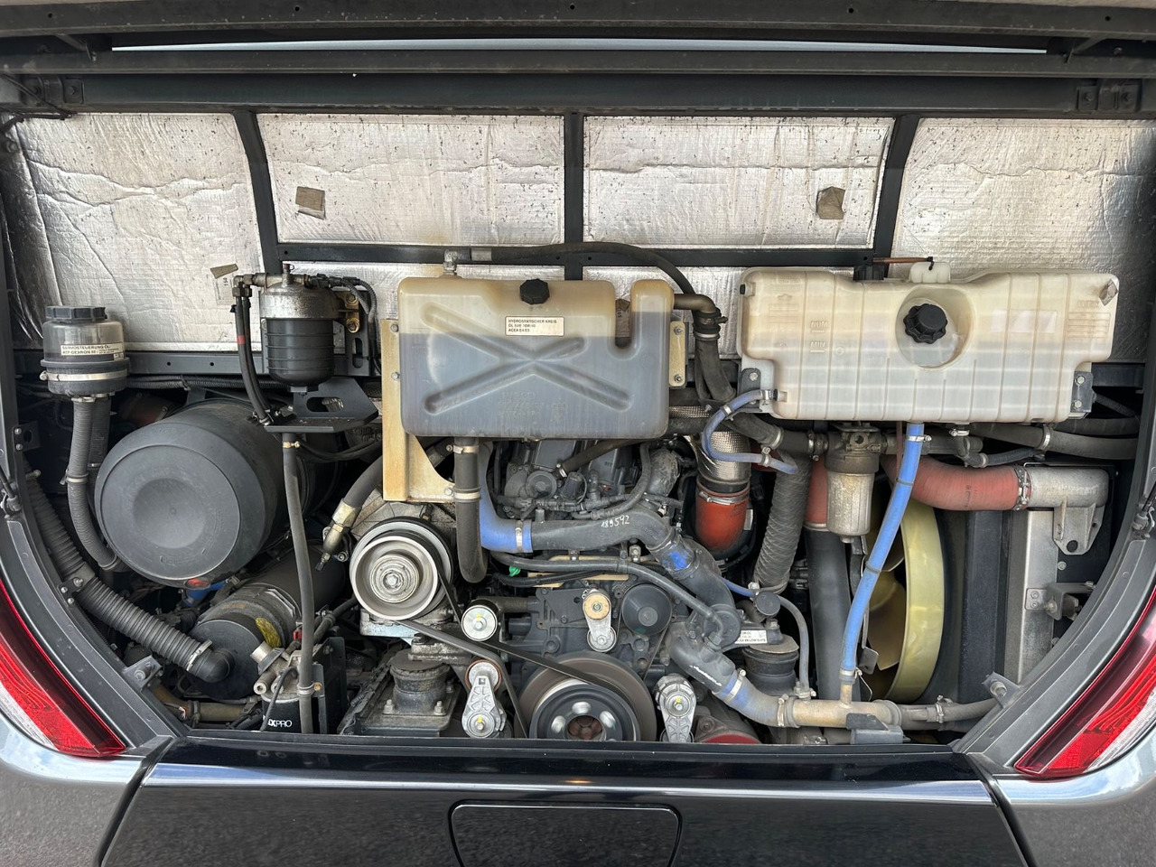 Iveco EVADYS H (55 Sitze*Schalt*176 tKm) - Minibüs, Minivan: fotoğraf 4 Iveco EVADYS H (55 Sitze*Schalt*176 tKm) - Minibüs, Minivan: fotoğraf 4