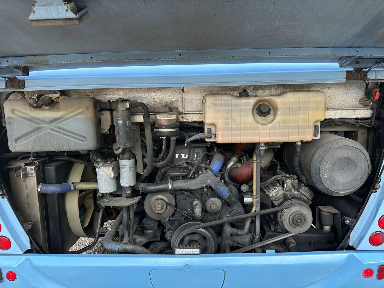 Iveco Irisbus Crossway LE SFR 162 *AC*100 km/h*Schalt - Şehir otobüsü: fotoğraf 4 Iveco Irisbus Crossway LE SFR 162 *AC*100 km/h*Schalt - Şehir otobüsü: fotoğraf 4