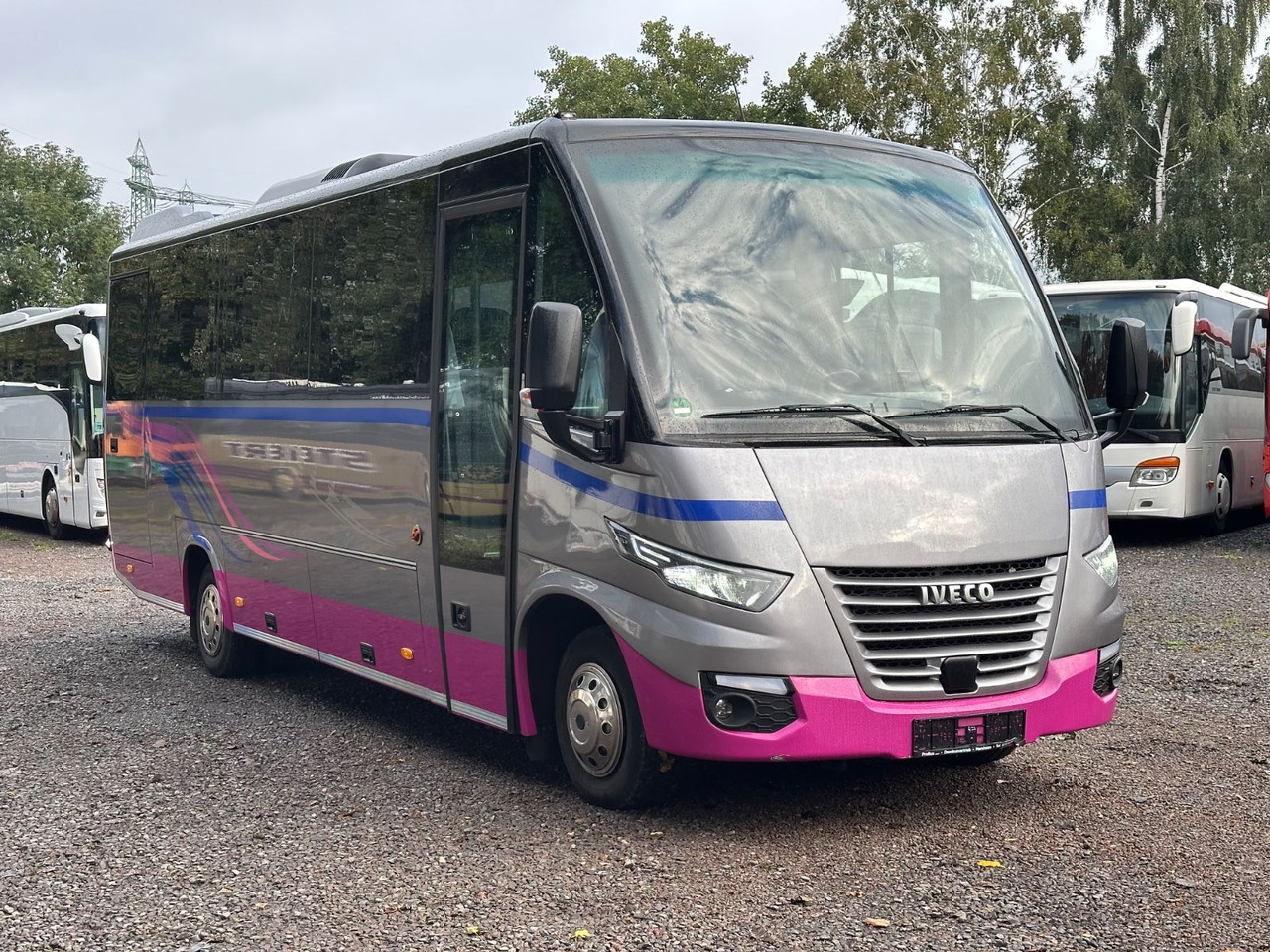 Iveco RAPIDO 70c21 (Garantie 06.2027*Motor neu 09.25) - Minibüs, Minivan: fotoğraf 2 Iveco RAPIDO 70c21 (Garantie 06.2027*Motor neu 09.25) - Minibüs, Minivan: fotoğraf 2