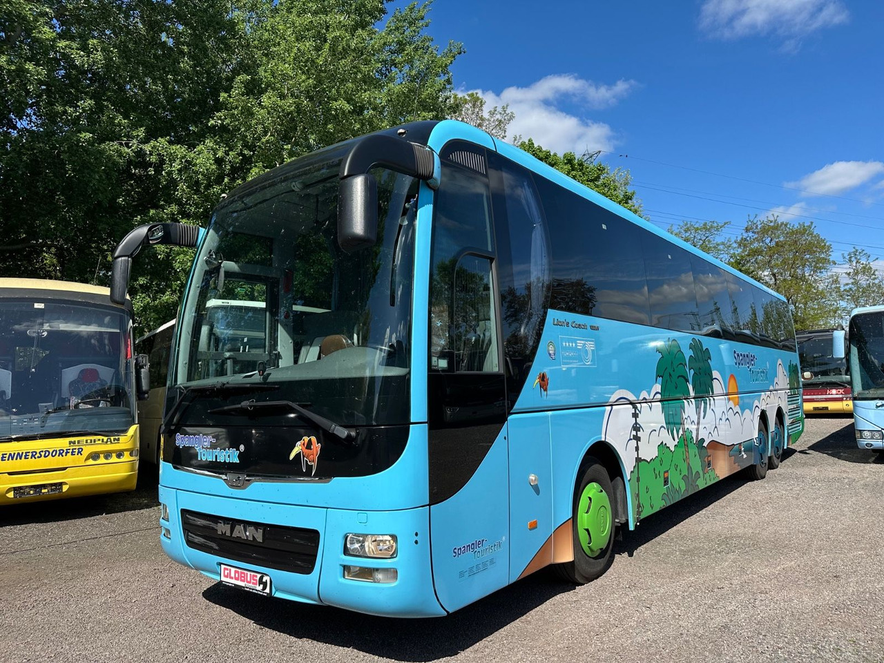 MAN R08 Lions Coach L (60 Sitze*Schalt) - Turistik otobüs: fotoğraf 1 MAN R08 Lions Coach L (60 Sitze*Schalt) - Turistik otobüs: fotoğraf 1