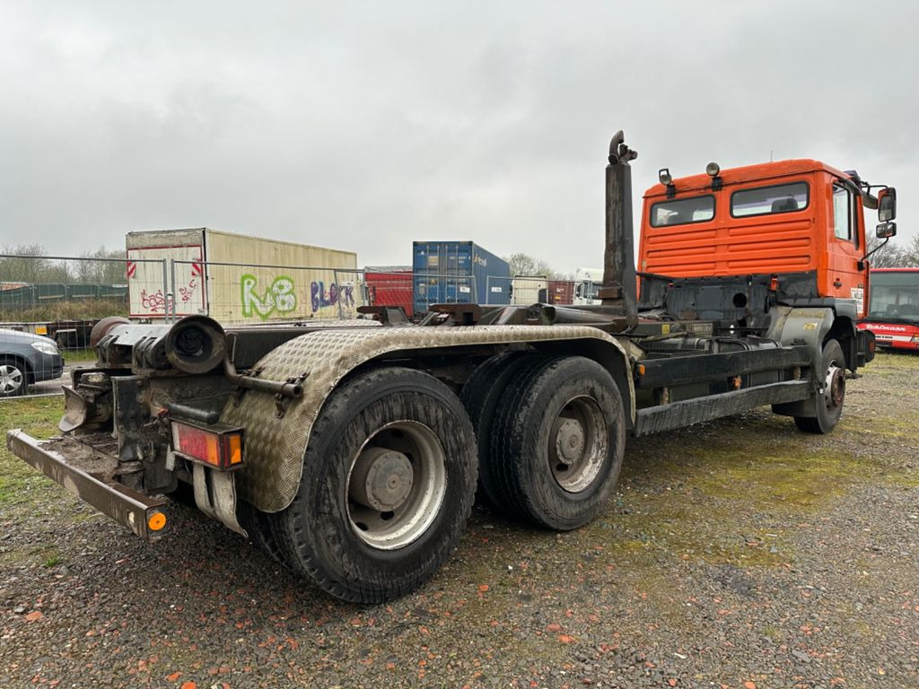 MAN T48 6x4 (Blatt-Blatt) Absetzkipper Meiler - Hidrolift kamyon: fotoğraf 2 MAN T48 6x4 (Blatt-Blatt) Absetzkipper Meiler - Hidrolift kamyon: fotoğraf 2