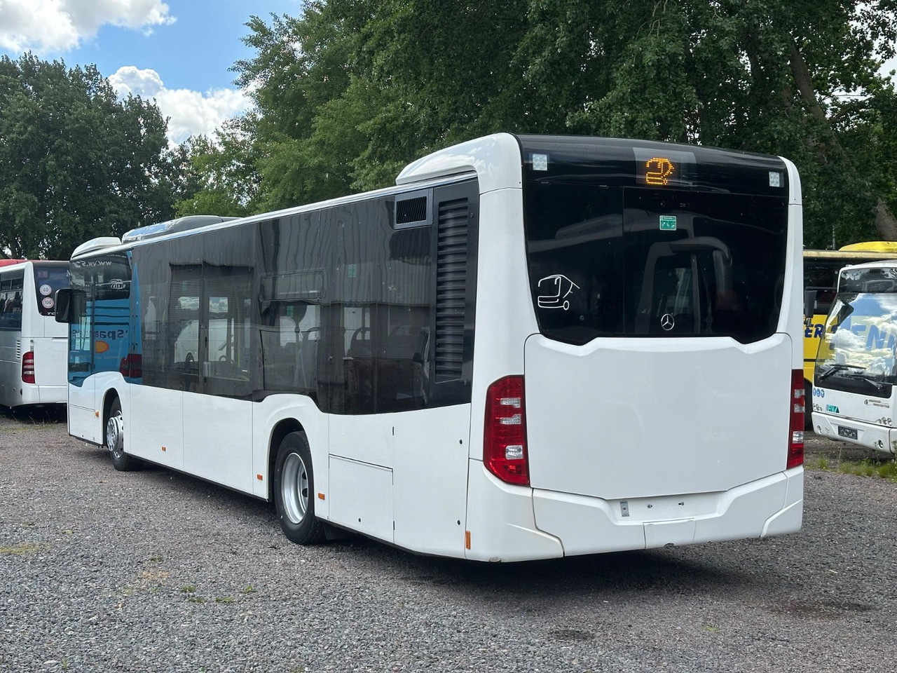 Mercedes-Benz O 530 C2 Citaro Euro 6D*Klimaanlage - Şehir otobüsü: fotoğraf 3 Mercedes-Benz O 530 C2 Citaro Euro 6D*Klimaanlage - Şehir otobüsü: fotoğraf 3