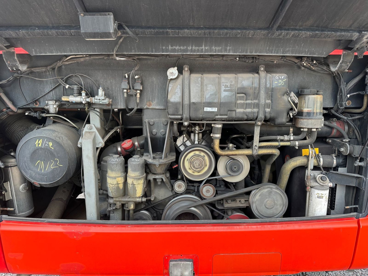 Mercedes-Benz O550 Integro (56 Sitze*Klima*Schalt) - Şehirlerarası otobüs: fotoğraf 4 Mercedes-Benz O550 Integro (56 Sitze*Klima*Schalt) - Şehirlerarası otobüs: fotoğraf 4