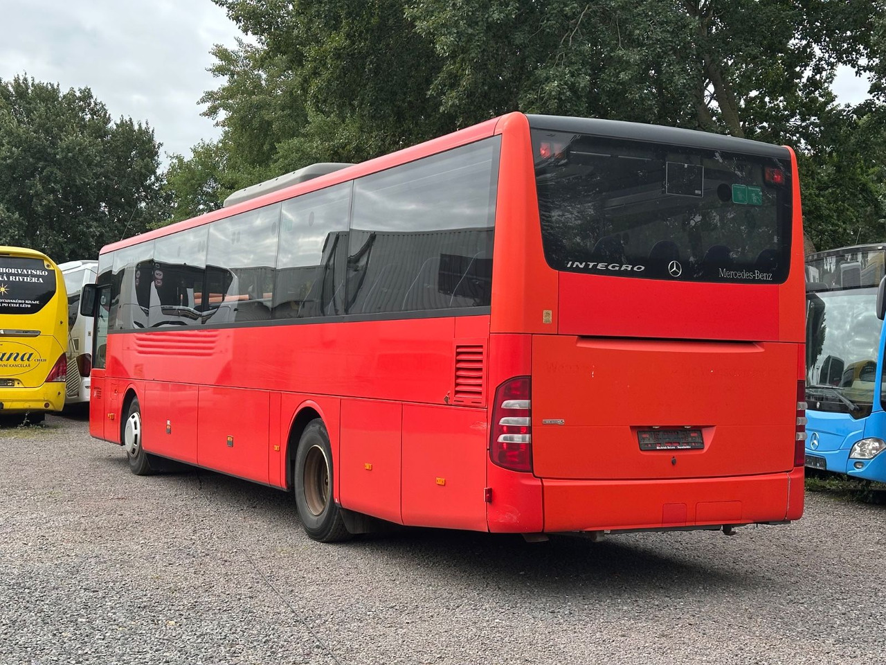 Mercedes-Benz O550 Integro (56 Sitze*Klima*Schalt) - Şehirlerarası otobüs: fotoğraf 2 Mercedes-Benz O550 Integro (56 Sitze*Klima*Schalt) - Şehirlerarası otobüs: fotoğraf 2