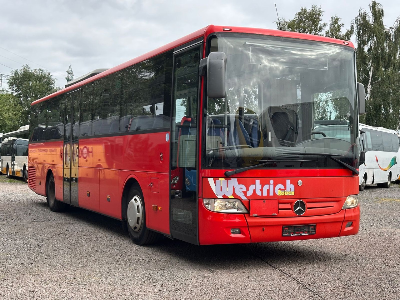 Mercedes-Benz O550 Integro (56 Sitze*Klima*Schalt) - Şehirlerarası otobüs: fotoğraf 1 Mercedes-Benz O550 Integro (56 Sitze*Klima*Schalt) - Şehirlerarası otobüs: fotoğraf 1