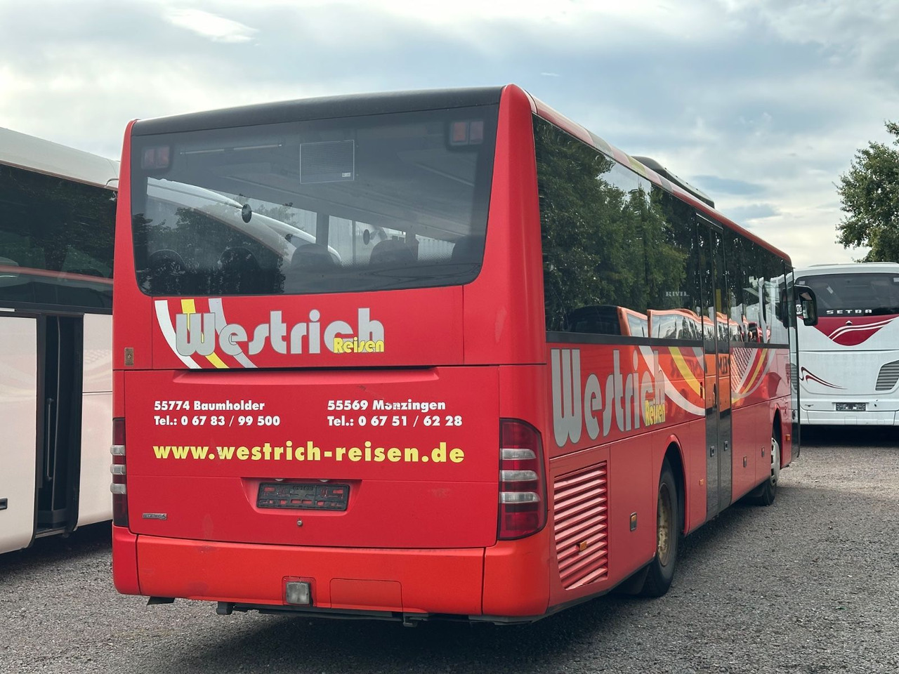 Mercedes-Benz O550 Integro (56 Sitze*Klima*Schalt) - Şehirlerarası otobüs: fotoğraf 2 Mercedes-Benz O550 Integro (56 Sitze*Klima*Schalt) - Şehirlerarası otobüs: fotoğraf 2