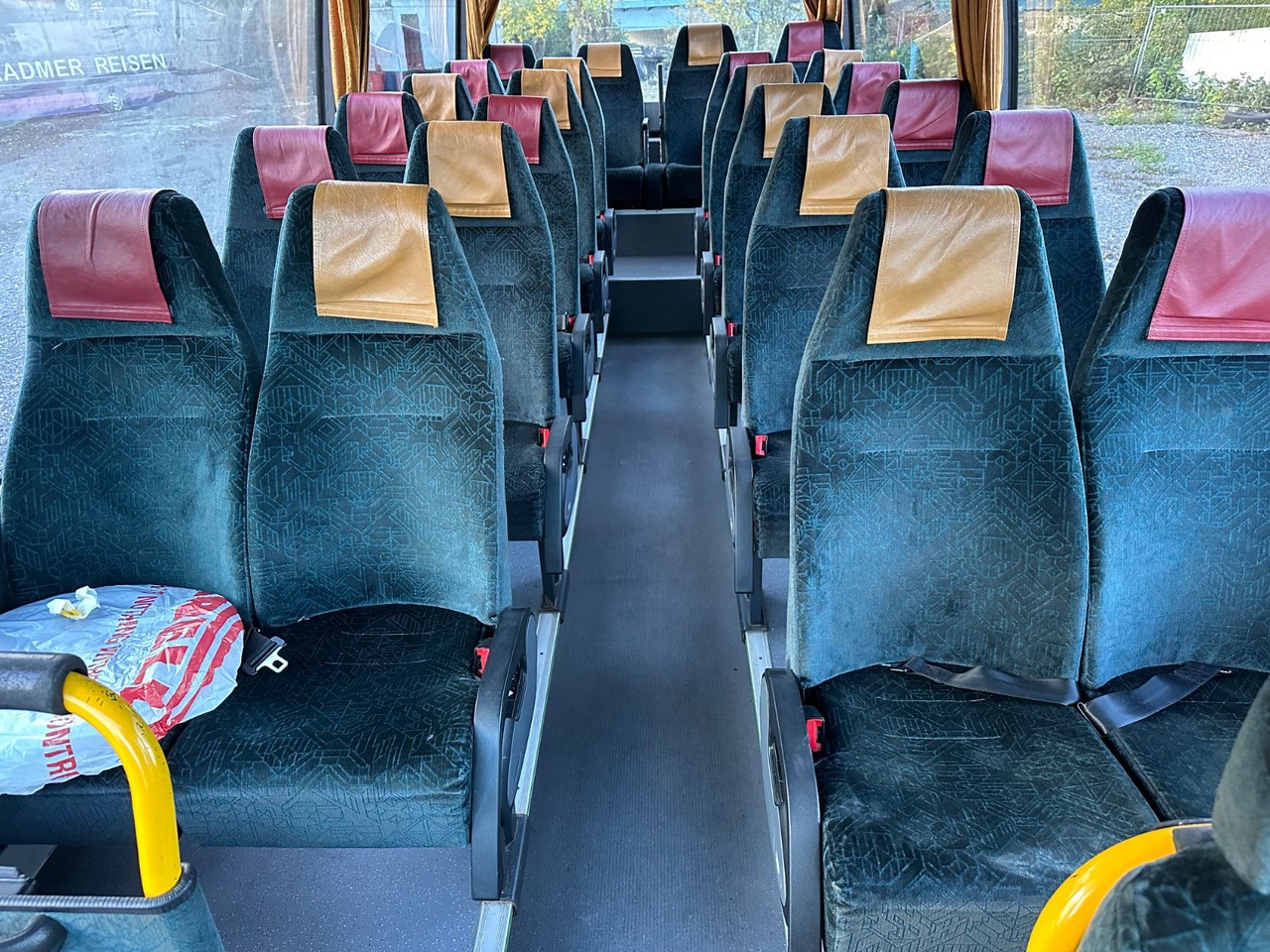 Mercedes-Benz O815 D Teamstar Auwärter (AC*7,49 t) - Minibüs, Minivan: fotoğraf 4 Mercedes-Benz O815 D Teamstar Auwärter (AC*7,49 t) - Minibüs, Minivan: fotoğraf 4