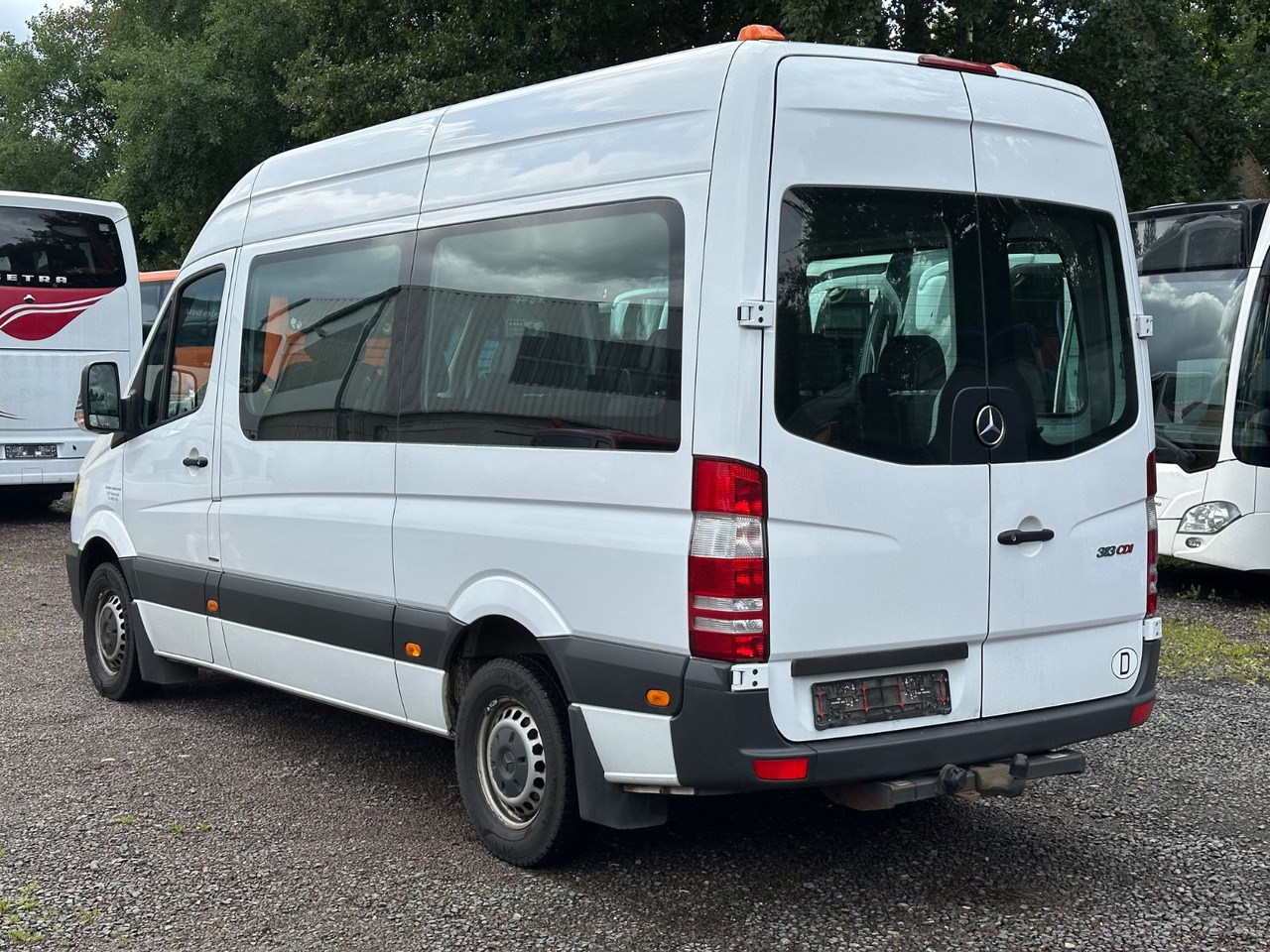 Mercedes-Benz Sprinter 313 CDi (DE*Klima*3,2t) - Minibüs, Minivan: fotoğraf 2 Mercedes-Benz Sprinter 313 CDi (DE*Klima*3,2t) - Minibüs, Minivan: fotoğraf 2