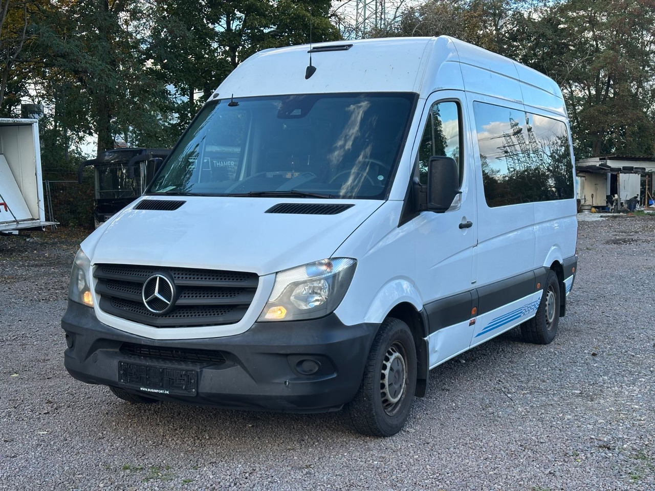 Mercedes-Benz Sprinter 316 CDi (wenig Km*Motor Neu) - Minibüs, Minivan: fotoğraf 5 Mercedes-Benz Sprinter 316 CDi (wenig Km*Motor Neu) - Minibüs, Minivan: fotoğraf 5