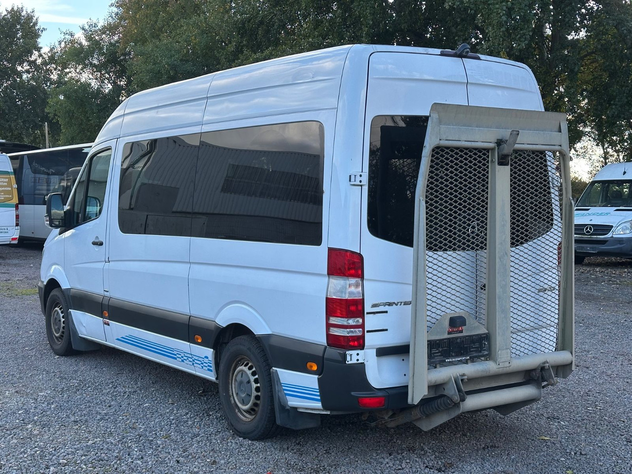 Mercedes-Benz Sprinter 316 CDi (wenig Km*Motor Neu) - Minibüs, Minivan: fotoğraf 2 Mercedes-Benz Sprinter 316 CDi (wenig Km*Motor Neu) - Minibüs, Minivan: fotoğraf 2