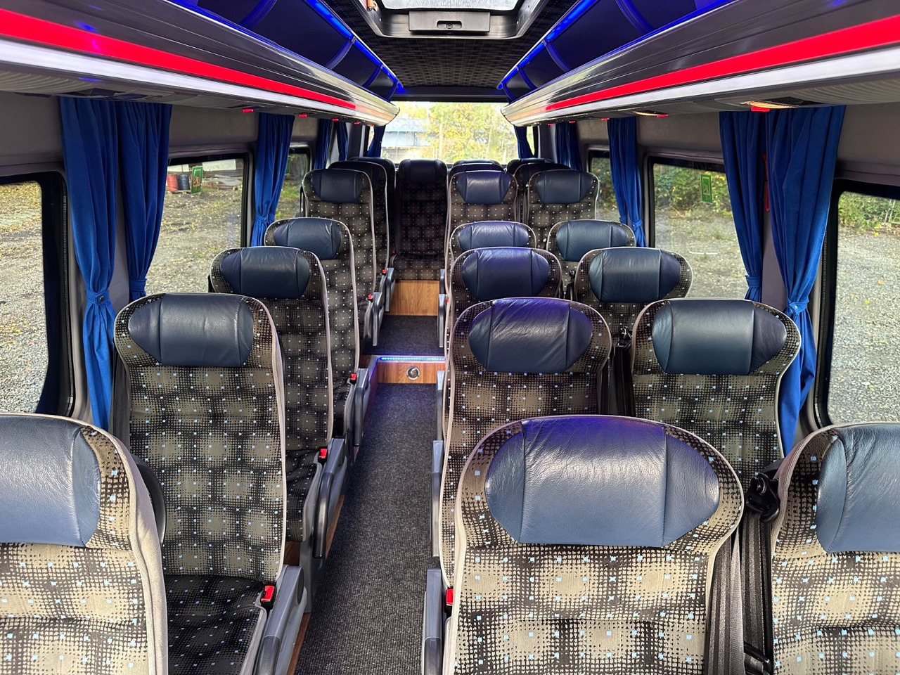 Mercedes-Benz Sprinter 516 CDi (DE*Klima*23 Reisesitze) - Minibüs, Minivan: fotoğraf 5 Mercedes-Benz Sprinter 516 CDi (DE*Klima*23 Reisesitze) - Minibüs, Minivan: fotoğraf 5