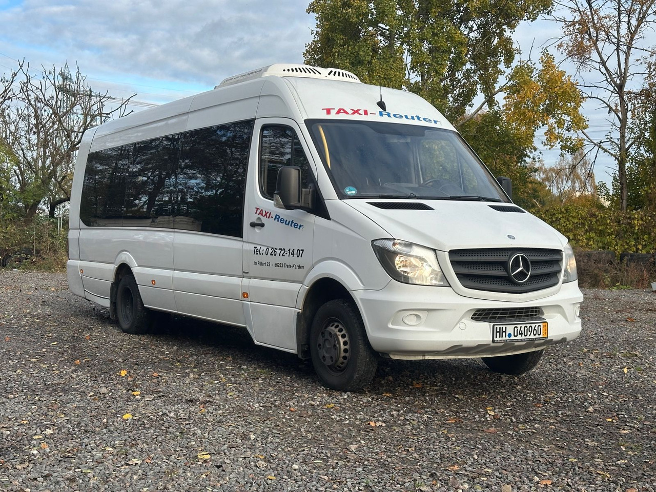 Mercedes-Benz Sprinter 516 CDi (DE*Klima*23 Reisesitze) - Minibüs, Minivan: fotoğraf 1 Mercedes-Benz Sprinter 516 CDi (DE*Klima*23 Reisesitze) - Minibüs, Minivan: fotoğraf 1