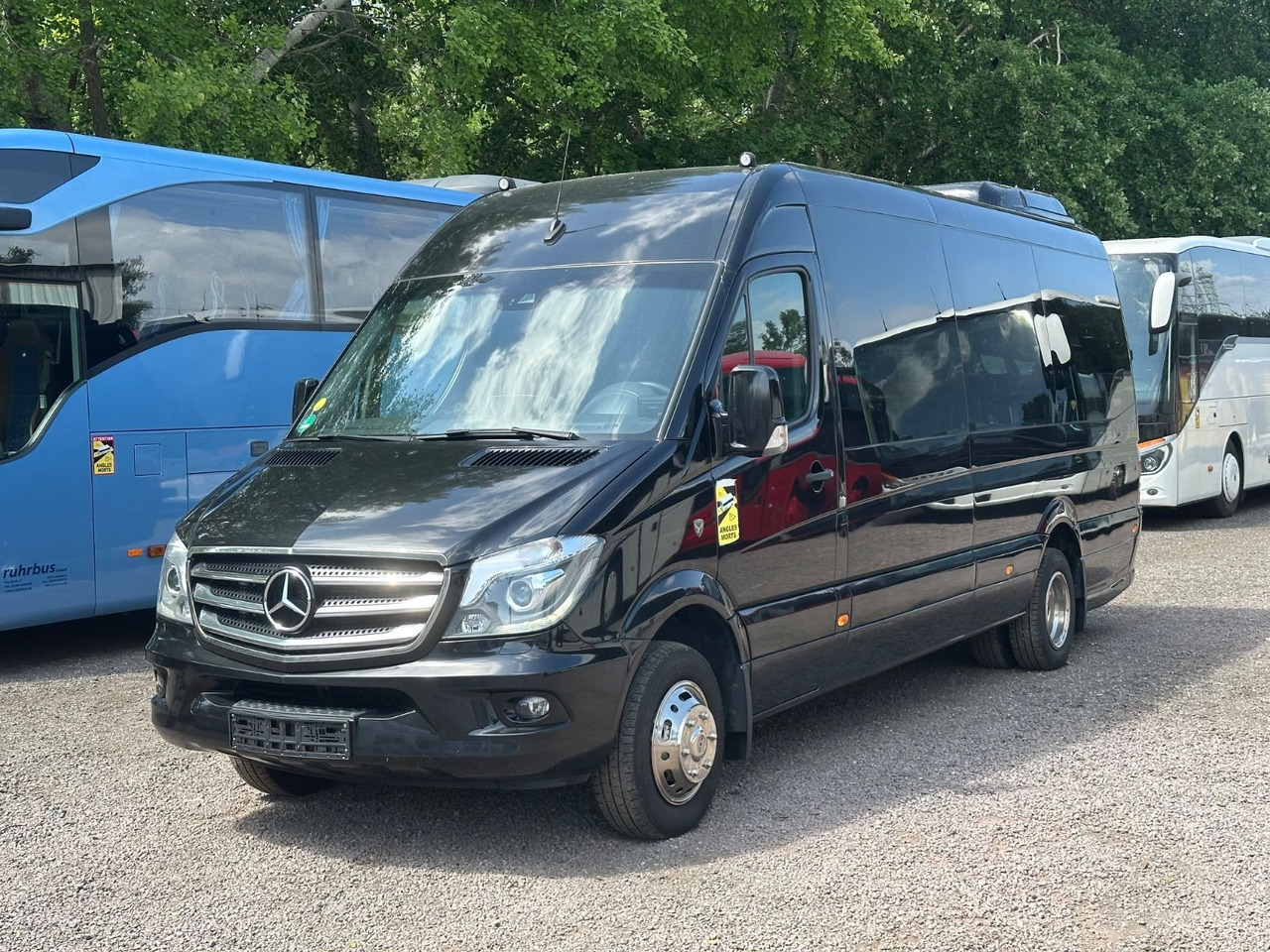 Mercedes-Benz Sprinter 519 CDi (Euro 6*VIP*Reise*wenig Km) - Minibüs, Minivan: fotoğraf 5 Mercedes-Benz Sprinter 519 CDi (Euro 6*VIP*Reise*wenig Km) - Minibüs, Minivan: fotoğraf 5