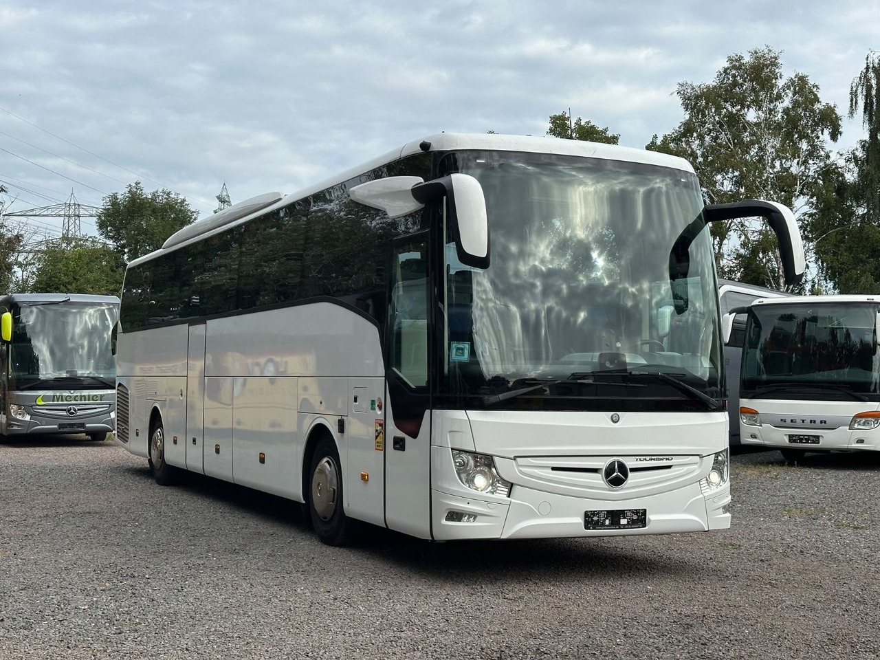 Mercedes-Benz Tourismo E 16 RHD-M/2A (wenig Km*TOP*61 Sitze) - Turistik otobüs: fotoğraf 1 Mercedes-Benz Tourismo E 16 RHD-M/2A (wenig Km*TOP*61 Sitze) - Turistik otobüs: fotoğraf 1