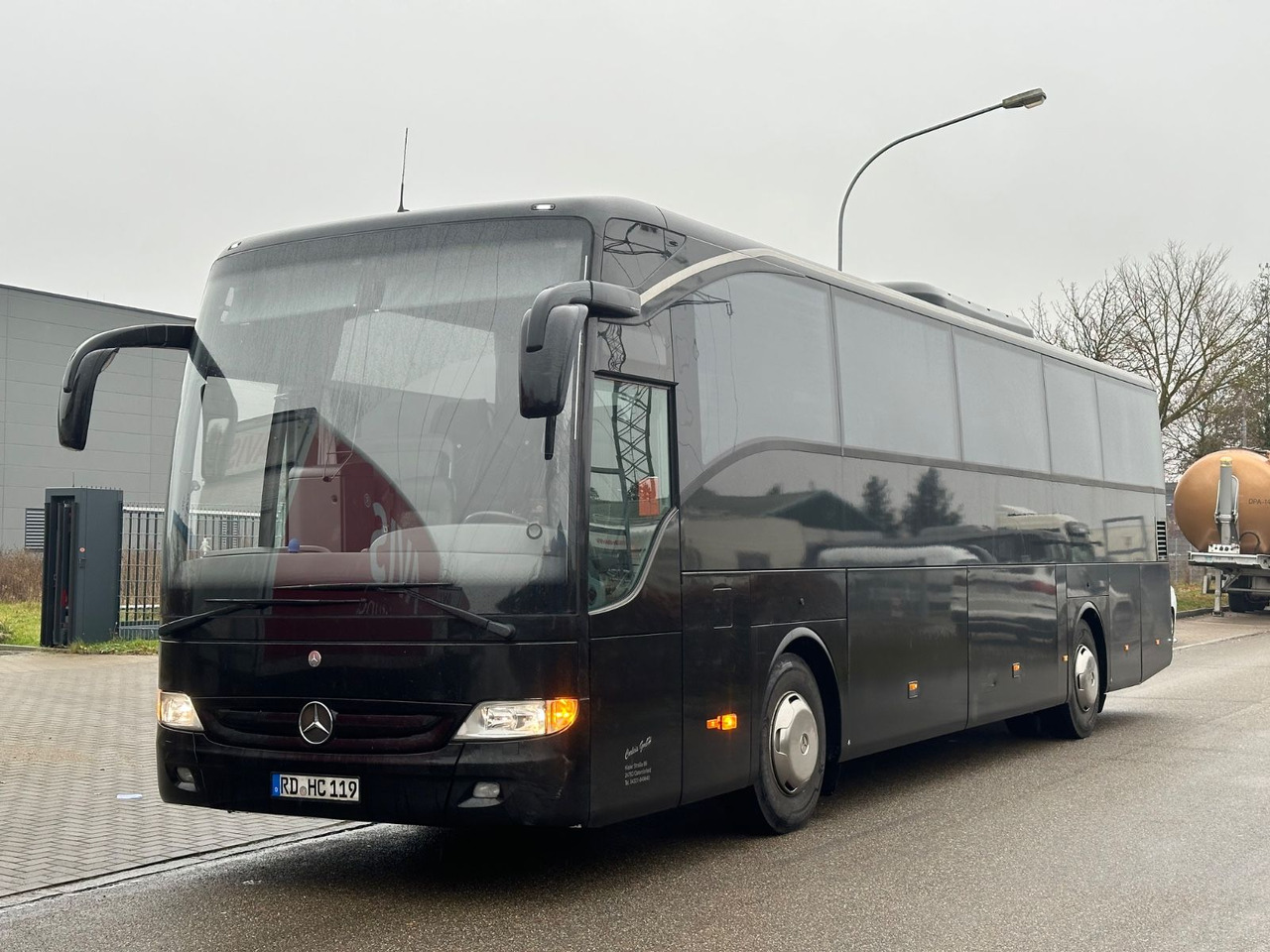 Mercedes-Benz Tourismo O350 15 RHD (205 tKm*DE*TOP) - Turistik otobüs: fotoğraf 1 Mercedes-Benz Tourismo O350 15 RHD (205 tKm*DE*TOP) - Turistik otobüs: fotoğraf 1
