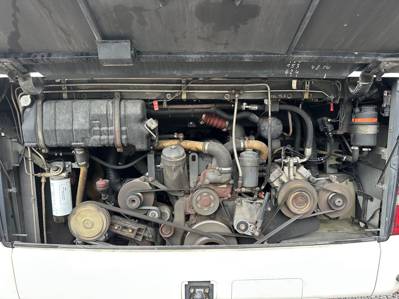 Mercedes-Benz Tourismo O350 16 RHD-M (56 Sitze*DE*TOP) - Turistik otobüs: fotoğraf 4 Mercedes-Benz Tourismo O350 16 RHD-M (56 Sitze*DE*TOP) - Turistik otobüs: fotoğraf 4