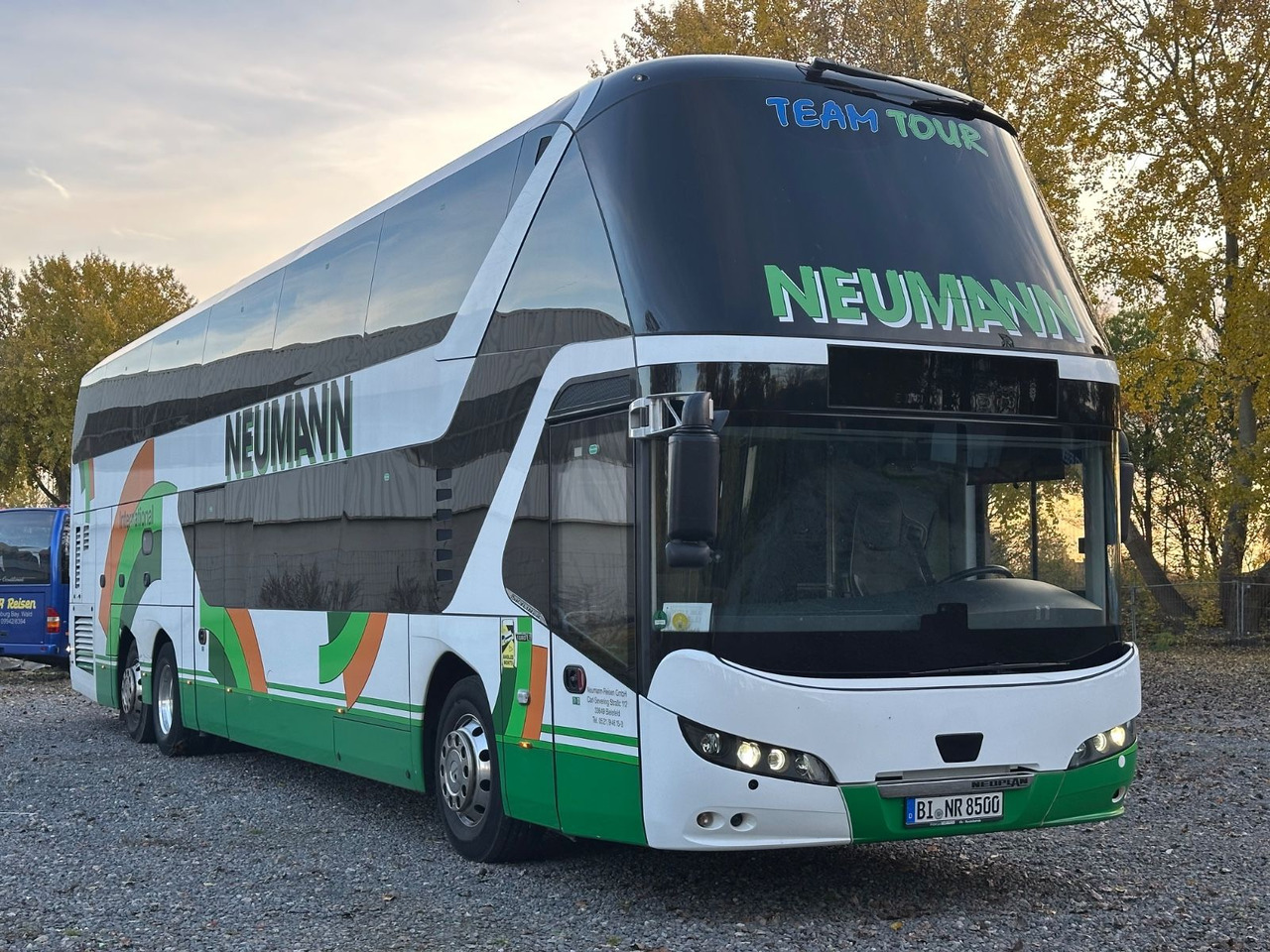 Neoplan P06 Skyliner L (78 Sitze*TOP*Panorama) - Çift katlı otobüs: fotoğraf 1 Neoplan P06 Skyliner L (78 Sitze*TOP*Panorama) - Çift katlı otobüs: fotoğraf 1