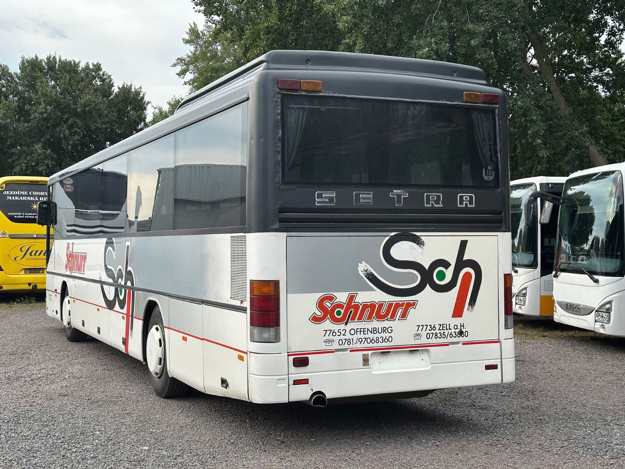 Setra S 315 UL (56 Sitze*Klima*Schalt*TOP) - Şehirlerarası otobüs: fotoğraf 2 Setra S 315 UL (56 Sitze*Klima*Schalt*TOP) - Şehirlerarası otobüs: fotoğraf 2