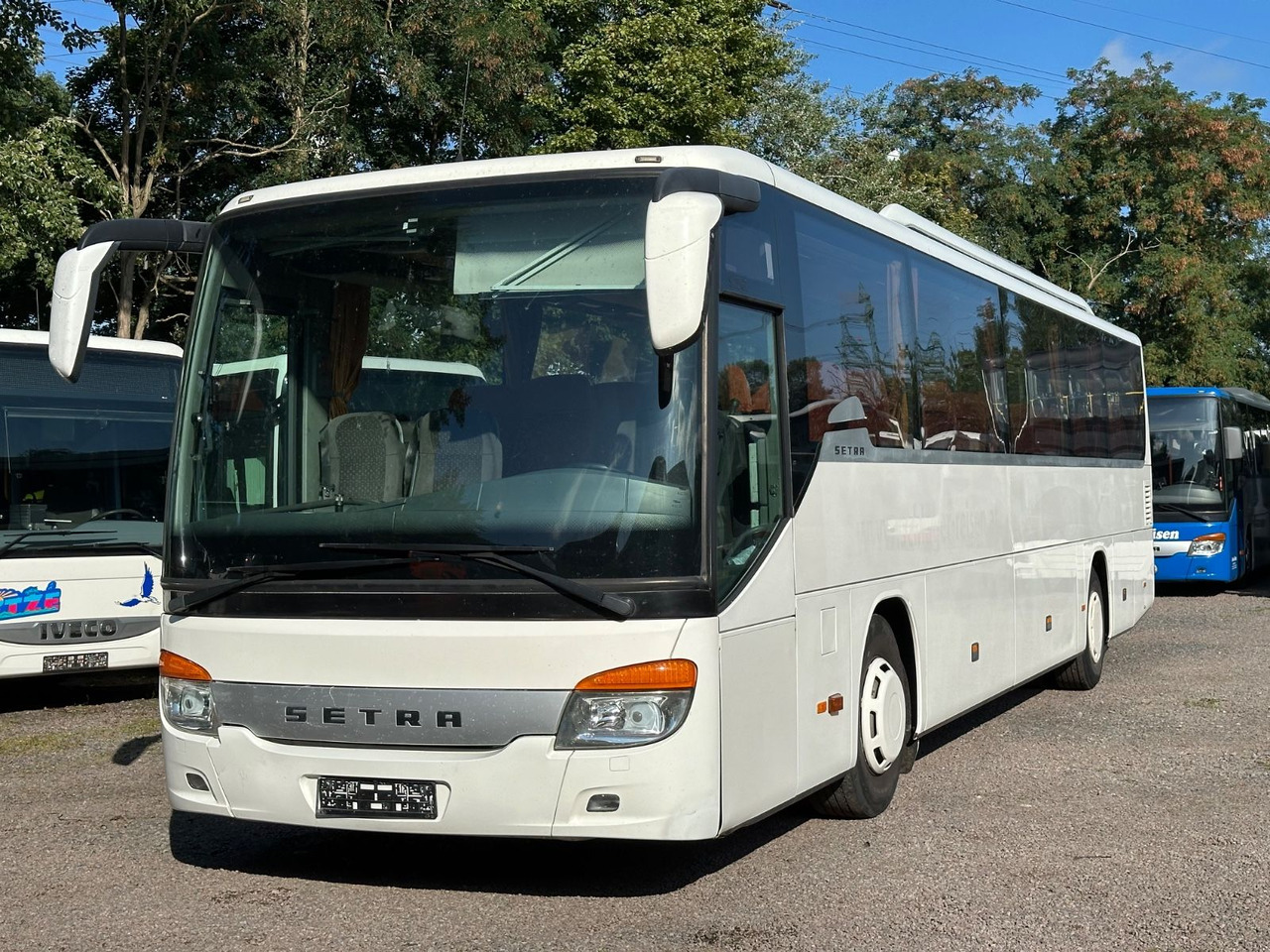 Setra S 415 GT (Analog*TOP) - Şehirlerarası otobüs: fotoğraf 1 Setra S 415 GT (Analog*TOP) - Şehirlerarası otobüs: fotoğraf 1