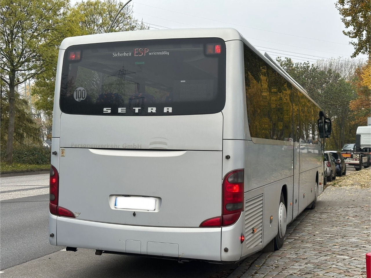 Setra S 415 GT (original Euro 4*Küche*WC) - Turistik otobüs: fotoğraf 2 Setra S 415 GT (original Euro 4*Küche*WC) - Turistik otobüs: fotoğraf 2