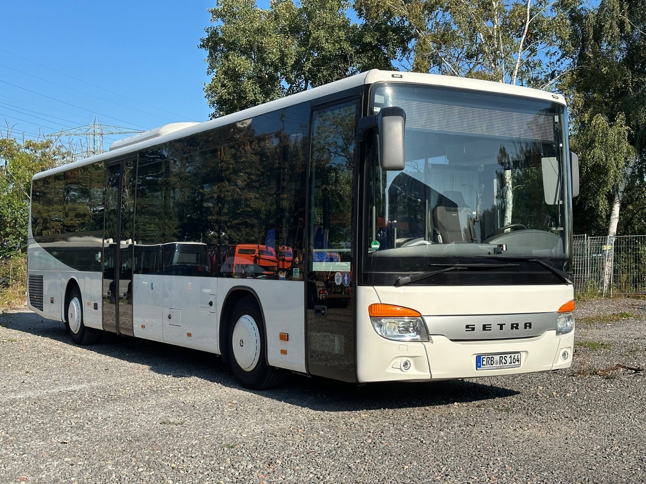 Setra S 415 LE Business (374 tKm*TOP) - Şehir otobüsü: fotoğraf 2 Setra S 415 LE Business (374 tKm*TOP) - Şehir otobüsü: fotoğraf 2